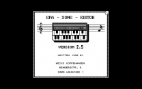 GFA Song-Editor  ROM