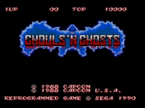 Ghouls'n Ghosts  ROM