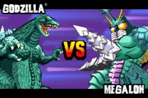 Godzilla Domination  ROM