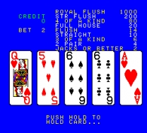 Golden Poker Double Up  ROM