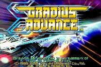 Gradius Advance  ROM