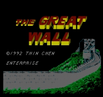 Great Wall, The    ROM