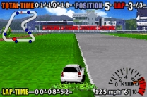 GT Advance 3 - Pro Concept Racing  ROM