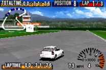 GT Advance - Championship Racing  ROM