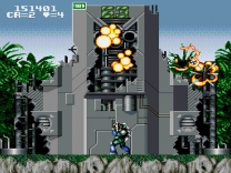 Gunforce - Battle Fire Engulfed Terror Island  ROM