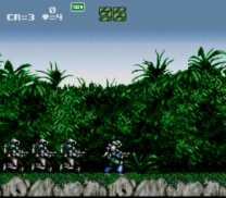 Gunforce - Battle Fire Engulfed Terror Island  ROM
