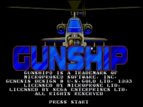 Gunship  ROM