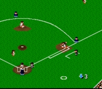 Hakunetsu Pro Yakyuu - Ganba League   ROM