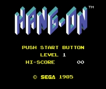 Hang-On Rom