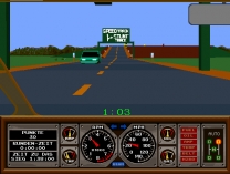 Hard Drivin' Rom