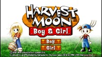 Harvest Moon - Boy and Girl ROM