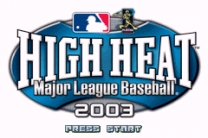 High Heat - Major League Baseball 2003  ROM