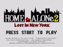 Home Alone 2 - Lost in New York  ROM