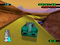 Hot Wheels - Turbo Racing   ROM