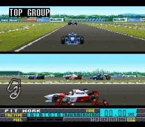 Human Grand Prix III - F1 Triple Battle  ROM