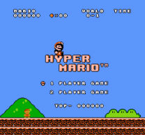 Hyper Mario (SMB1 Hack) ROM