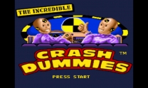 Incredible Crash Dummies, The  ROM