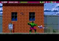 Incredible Hulk, The  ROM