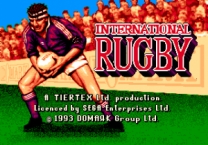 International Rugby  ROM