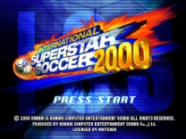 International Superstar Soccer 2000   ROM
