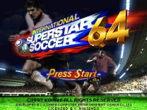 International Superstar Soccer 64  ROM