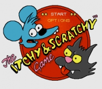 Itchy and Scratchy Game, The   ROM