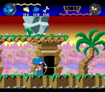 Itchy & Scratchy Game, The  ROM