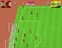 J-League Soccer V-Shoot  ROM