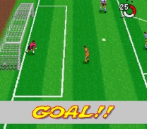 J.League Super Soccer '95 - Jikkyou Stadium  ROM