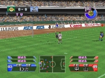 J.League Tactics Soccer  ROM
