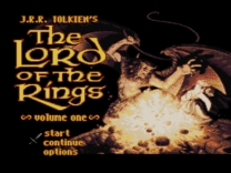 J.R.R. Tolkien's The Lord of the Rings - Volume One  ROM