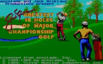 Jack Nicklaus' Greatest 18 Holes of Major Championship Golf  ROM
