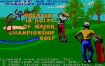 Jack Nicklaus' Greatest 18 Holes of Major Championship Golf Rom