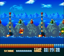 James Pond's Crazy Sports  ROM