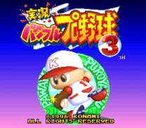 Jikkyou Powerful Pro Yakyuu 3  ROM