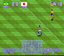 Jikkyou World Soccer 2 - Fighting Eleven   ROM