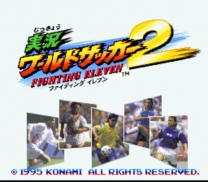 Jikkyou World Soccer 2 - Fighting Eleven  ROM