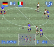 Jikkyou World Soccer - Perfect Eleven  ROM