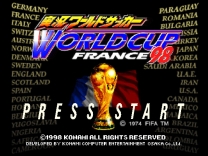 Jikkyou World Soccer - World Cup France '98   ROM