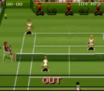 Jimmy Connors Pro Tennis Tour  ROM