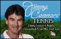 Jimmy Connors' Tennis  ROM
