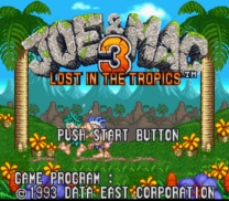Joe & Mac 3 - Lost in the Tropics    ROM