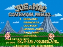 Joe & Mac - Caveman Ninja   ROM