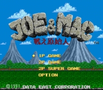 Joe & Mac - Tatakae Genshijin  ROM