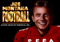 Joe Montana Football  ROM