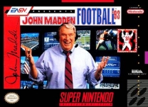 John Madden Football '93  ROM