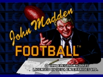 John Madden Football  ROM