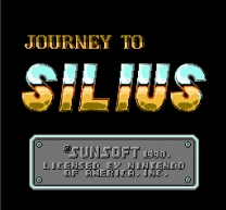 Journey to Silius  ROM