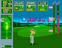 Jumbo Ozaki Super Masters Golf  ROM