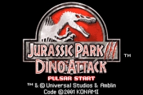 Jurassic Park III - Dino Attack  ROM